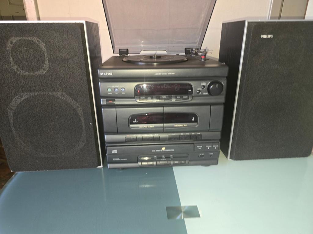 Mooi stereosetje samsung met platendraaier, Audio, Tv en Foto, Stereoketens, Ophalen