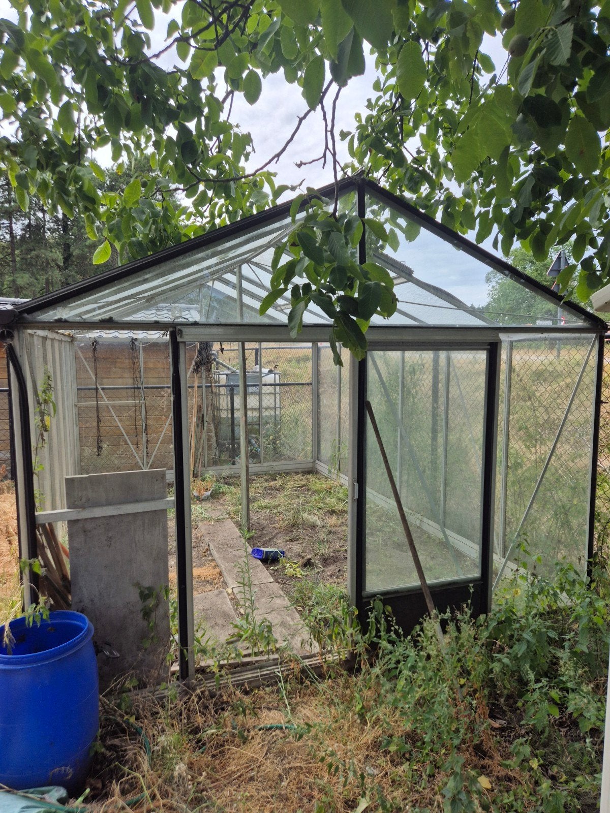 serre 4.50mx3.00m, Ophalen of Verzenden, Aluminium