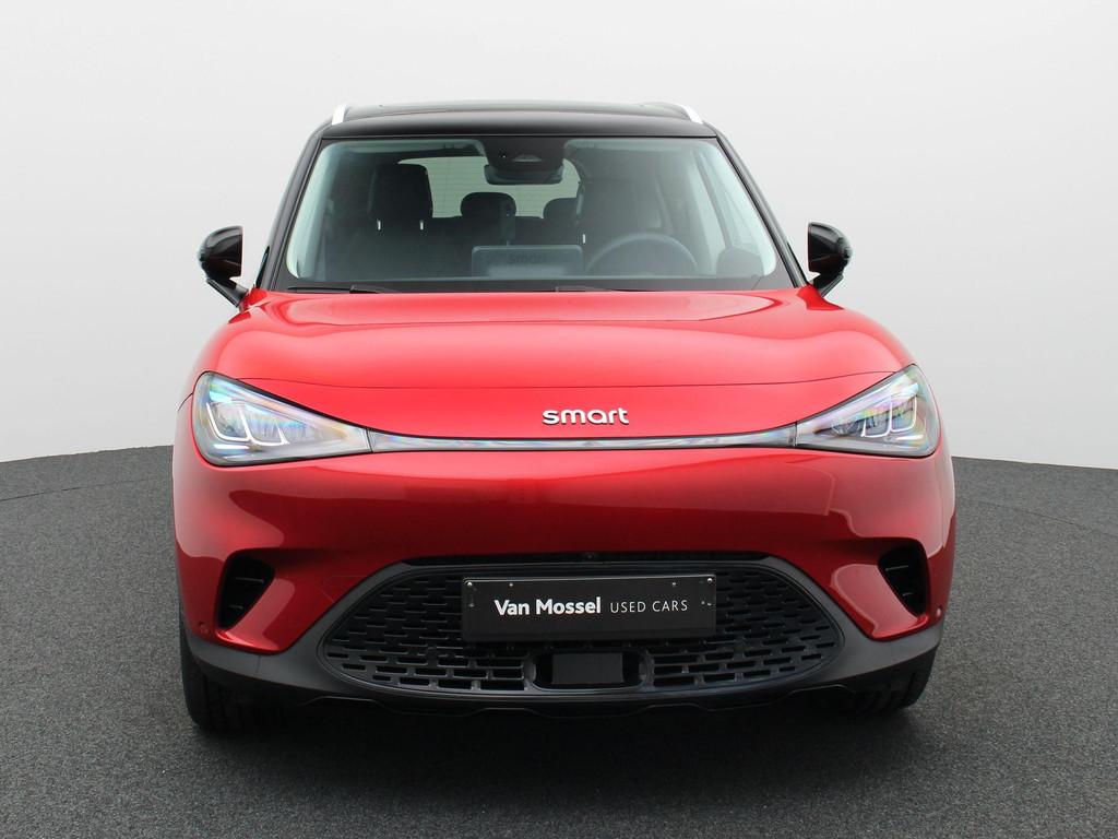 smart #1 BEV 66kWh Premium, Auto's, Smart, Automaat, Gebruikt, 5 zetels, 5 deurs
