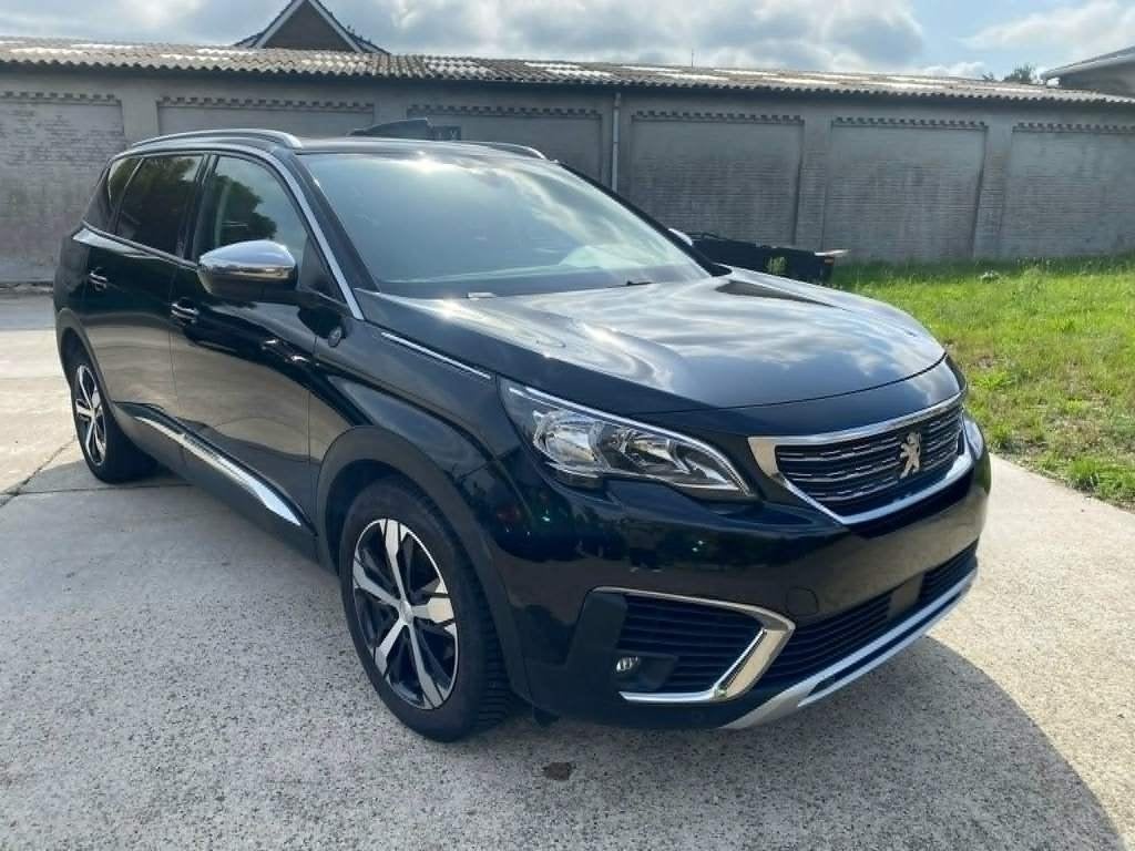 Peugeot 5008 1.2i Crossway 7 Pers Automaat Panorama, Navi, Autos, Achat, Euro 6, 7 places, 5 portes