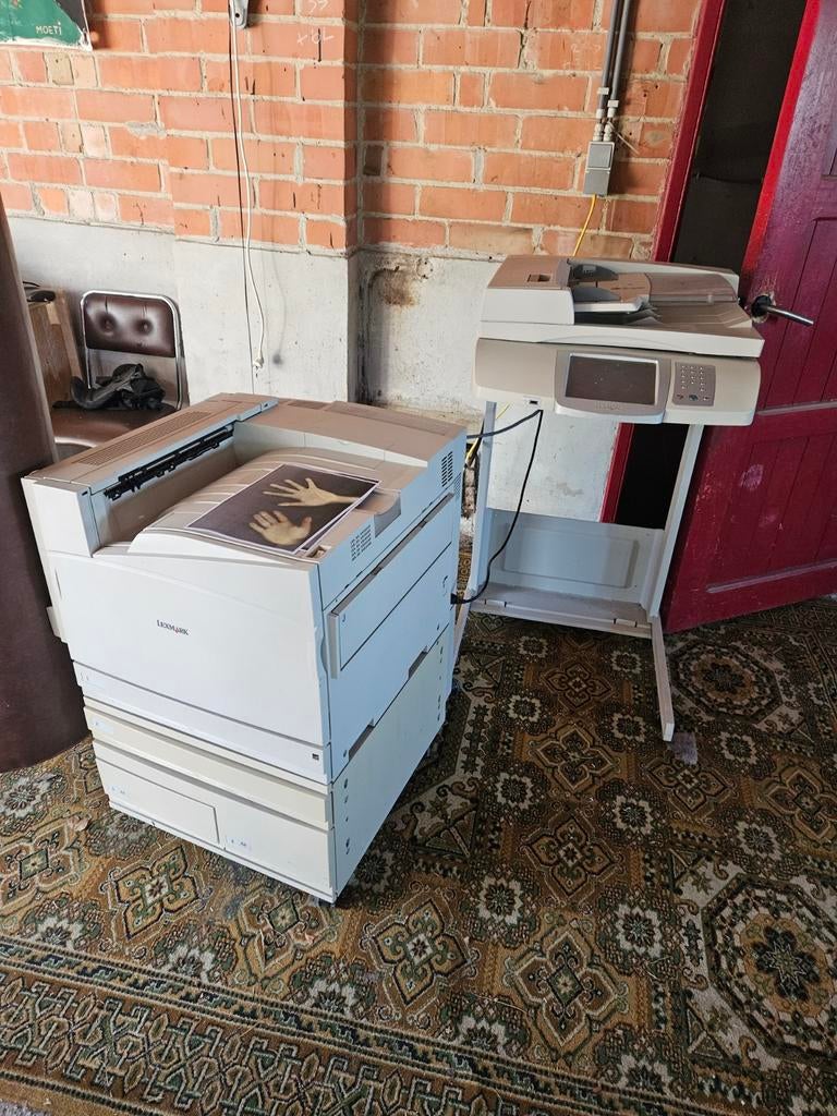 Lexmark X945e, Computers en Software, Printers, Ophalen