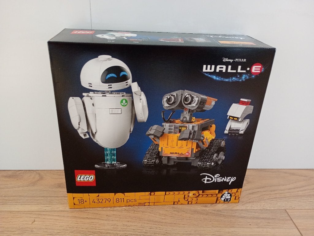 LEGO - 43279 - Wall-E en Eve, Lego, Ophalen of Verzenden, Disney, Complete set