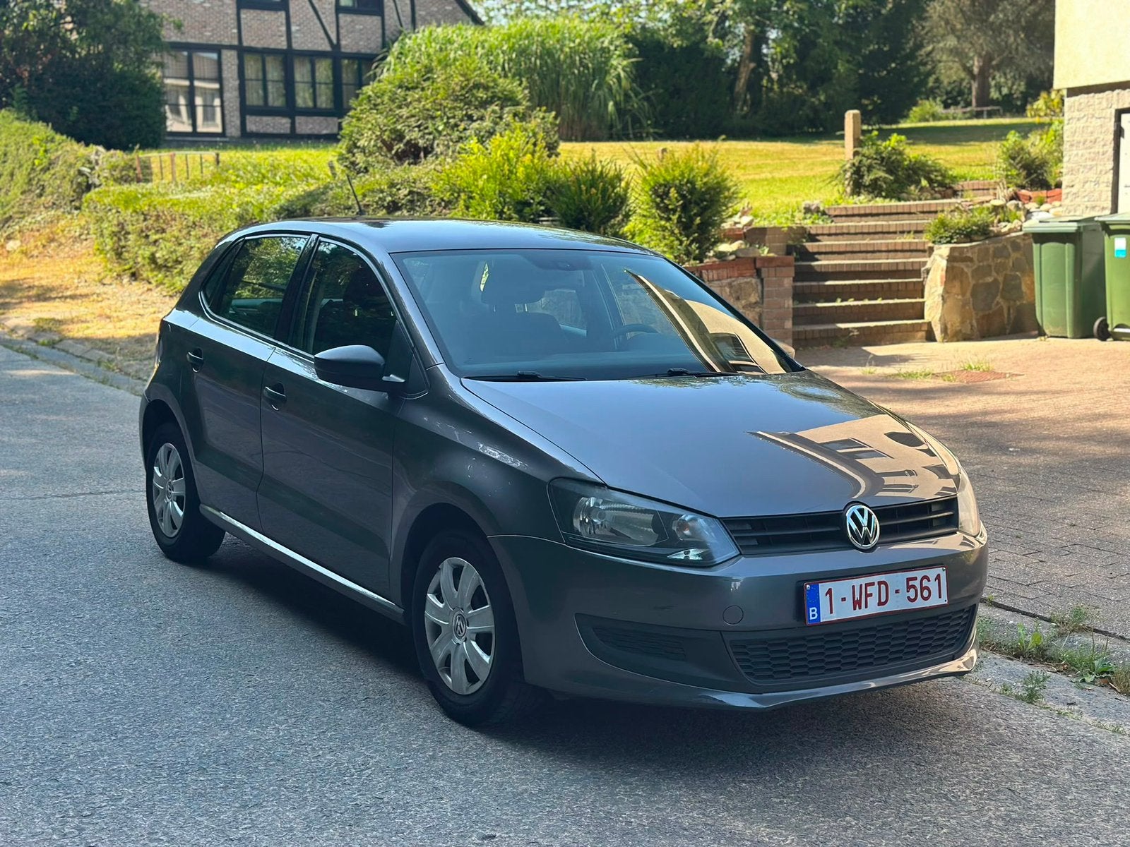 Volkswagen polo essence prete à immatriculer !!!, Achat, Boîte manuelle, Entretenue par le concessionnaire, Noir