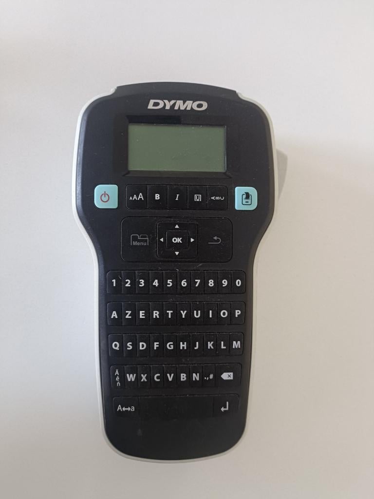 Dymo, Ophalen, Qwerty
