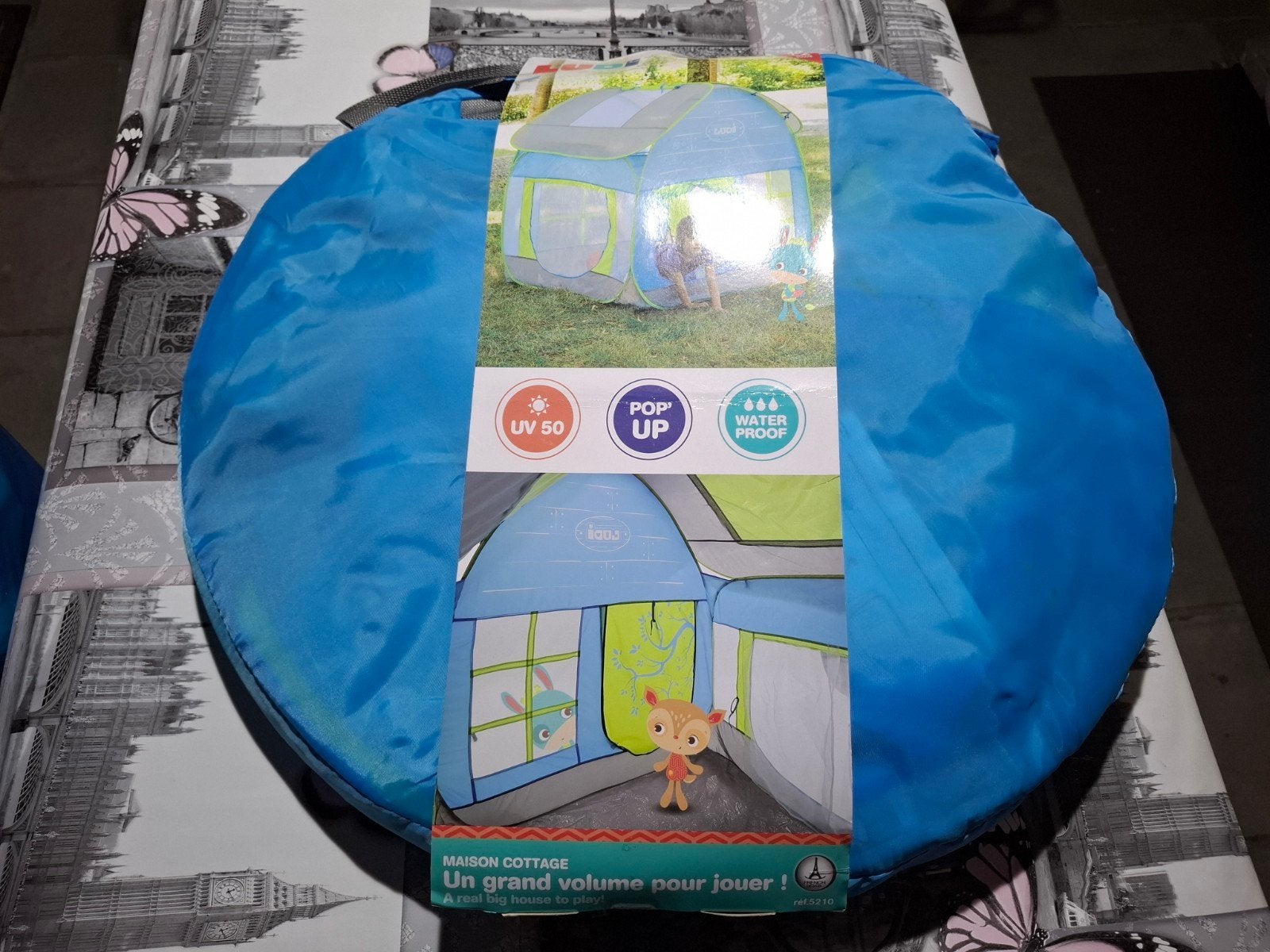 Tente de jeu pop-up - Ludi, Enfants & Bébés, Enlèvement