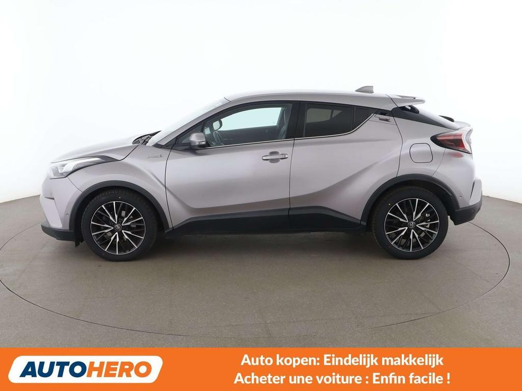 Toyota C-HR 1.8 Hybrid Distinctive (automatique), Argent ou Gris, Achat, Euro 6, https://public.car-pass.be/vhr/5ac2d2f9-645f-487f-b75b-8779d09cd7e7