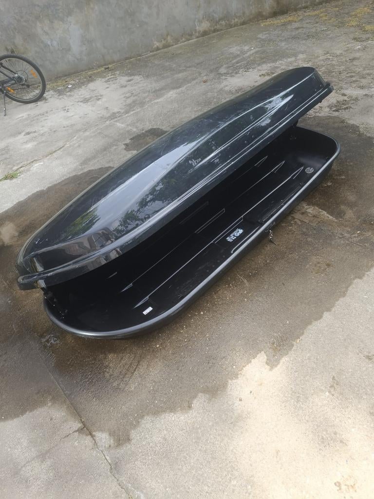 Coffre de toit Renault rigide de 480 litres, Enlèvement