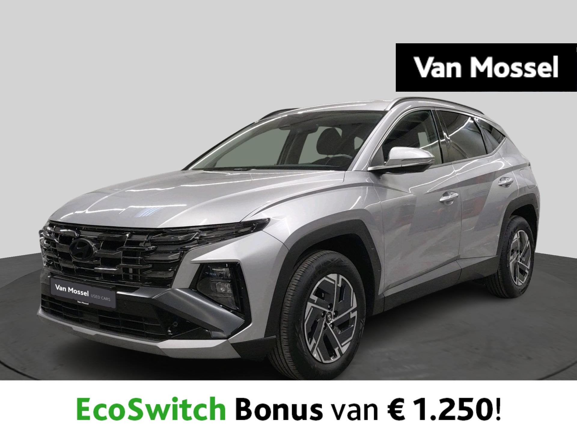 Hyundai Tucson Feel 48V 1.6 T-GDi 48V Feel 7-DCT, Argent ou Gris, 110 kW, Entreprise, 1650 kg