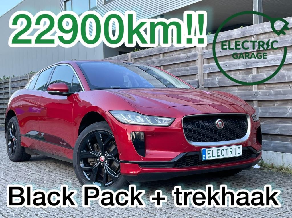 IPACE 98% Dekra TEST * Trekhaak * BlackPack, Auto's, Automaat, Testrit aan huis, USB, I-PACE