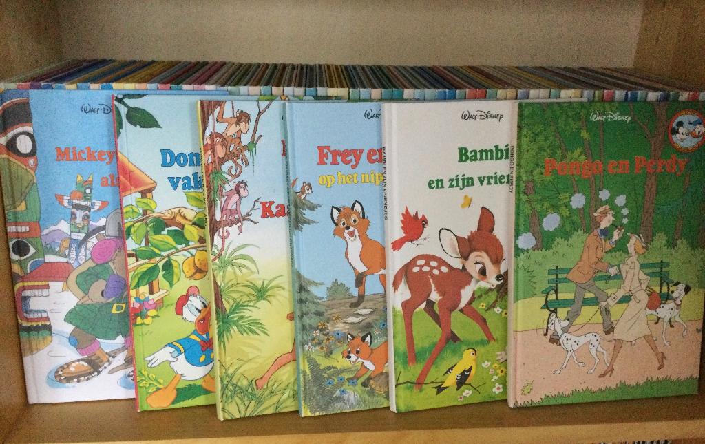 Disney boekjes, Ophalen, Overige figuren, Zo goed als nieuw, Overige typen