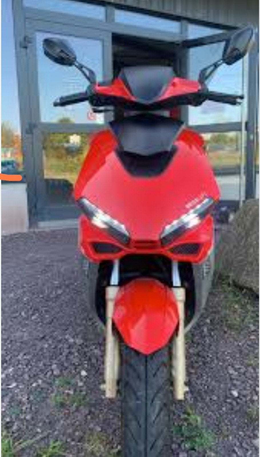 Scooter Neco GPX 49cc classe B, 2022, full LED, 45km/h, Neco, Comme neuf, Classe B (45 km/h), Enlèvement