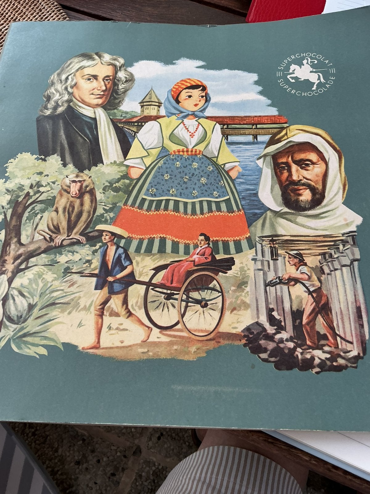 Prentenboek chocolade Jacques, Boeken, Ophalen, Zo goed als nieuw, Prentenboek