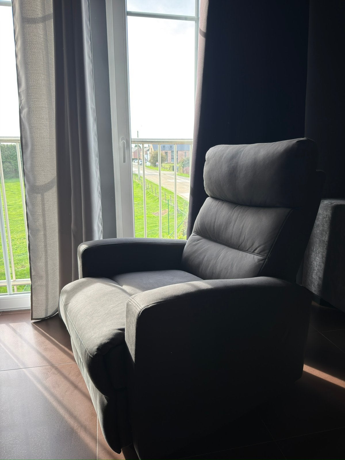 Fauteuil relax, Maison & Meubles, Enlèvement, Comme neuf