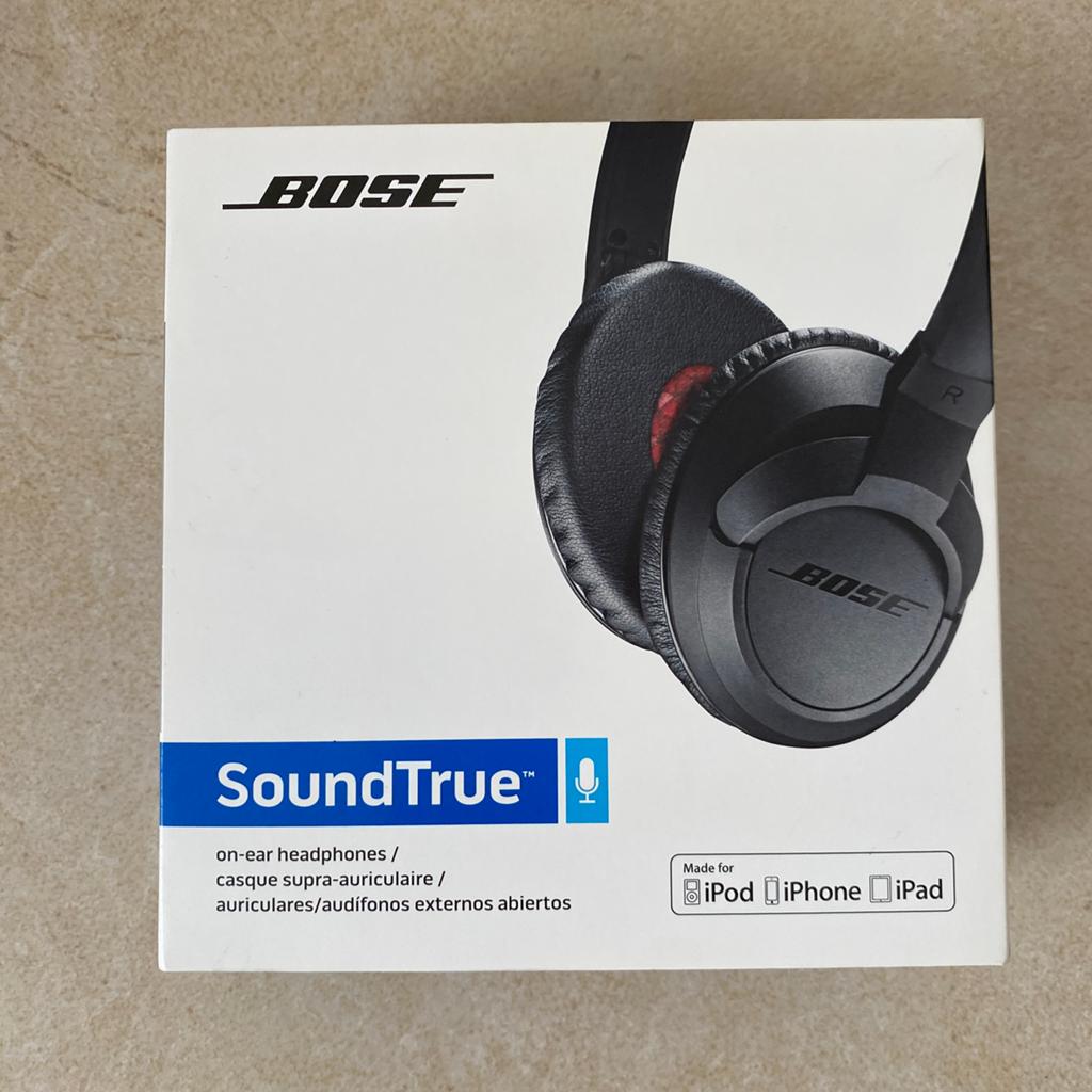 Casque Bose supra-auriculaire SoundTrue, Audio, Tv en Foto, Hoofdtelefoons, Ophalen, Gebruikt, Op oor (supra aural)