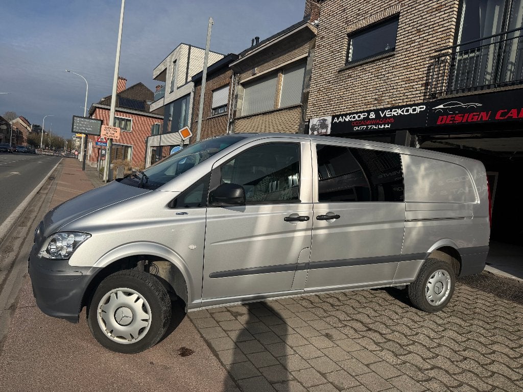 Mercedes Vito Automatique 4x4 Clim*1er Main Neuve*Net 16529, Achat, 4 portes, Entreprise, Carnet d'entretien