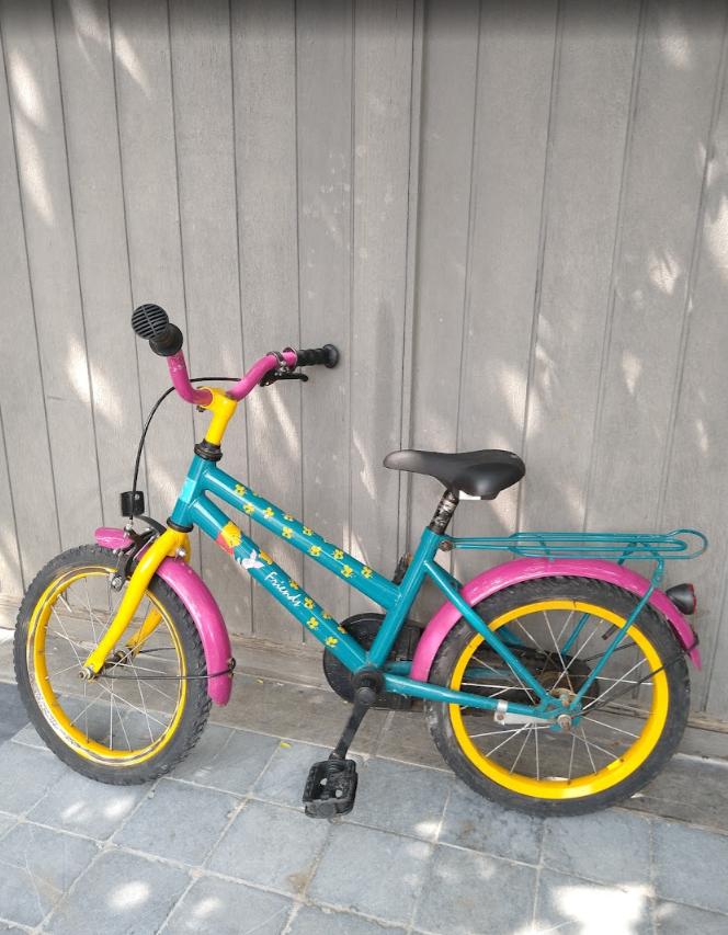 KInderfiets Winnie The Pooh, Ophalen, Zo goed als nieuw