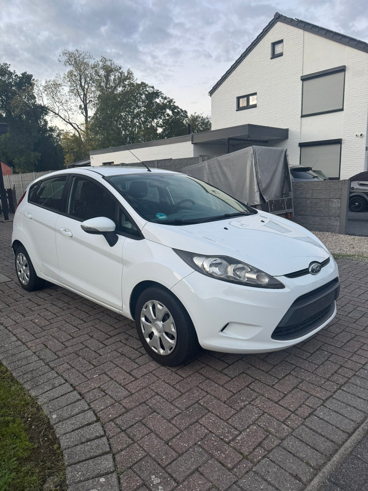 Ford fiesta 2010/ 171000 km, Diesel, Particulier, Te koop, Airconditioning