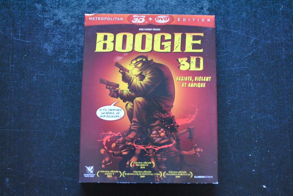 BOOGIE 3D BLU RAY 3D + DVD NEUF SOUS BLISTER Sealed, Cd's en Dvd's, Blu-ray, Ophalen of Verzenden, Nieuw in verpakking, Tekenfilms en Animatie