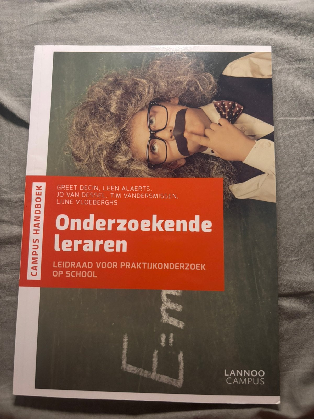 Leen Alaerts - Onderzoekende leraren, Ophalen, Leen Alaerts; Jo Dessel; Tim Vandersmissen; Greet Decin