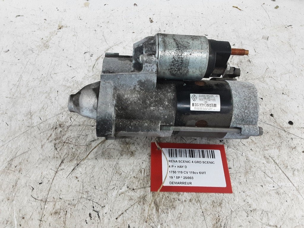 STARTMOTOR Renault Grand Scénic IV (RFAR) (233008422R), Gebruikt, Renault, Peter-Huppertz-Straße 5
51063  Köln, DE, Dialog.deutschland@renault.de