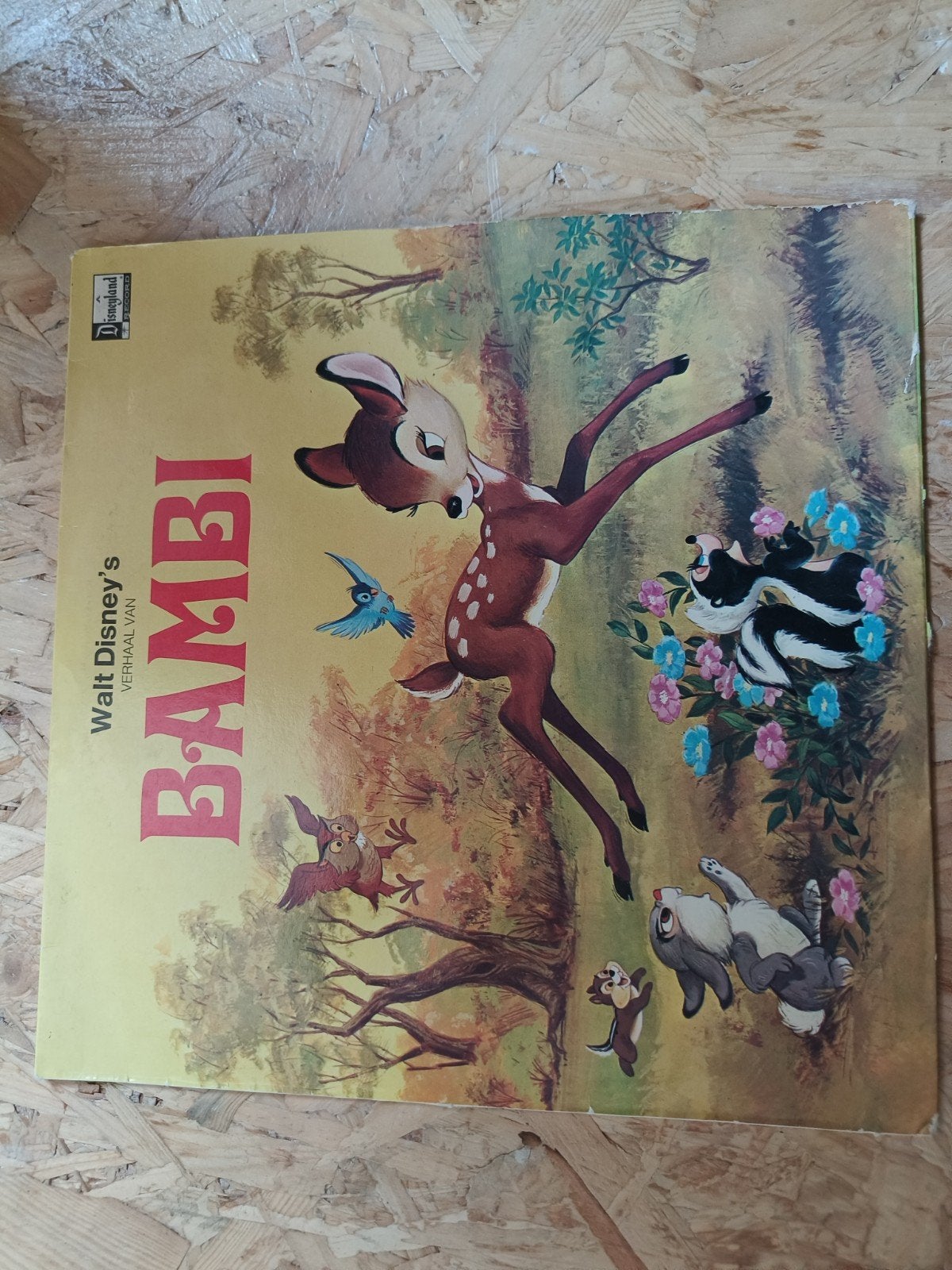 Walt Disney's, het verhaal van Bambi, Cd's en Dvd's, Vinyl | Overige Vinyl, Ophalen