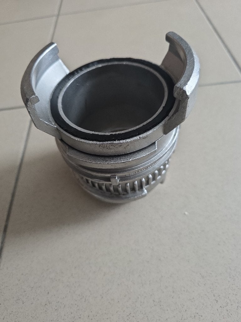 Raccord Guillemin DN80 - Acier inoxydable 316, Enlèvement