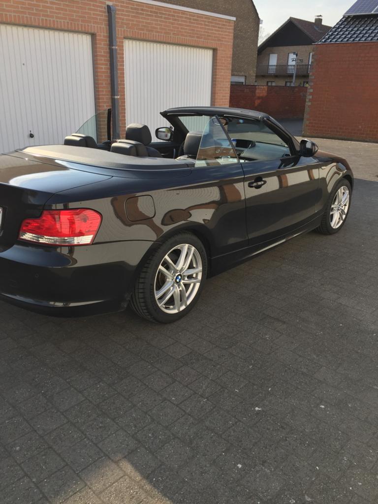 Bmw 1 cabrio, Autos, Audi, Cuir, Achat, Cabriolet, Boîte manuelle