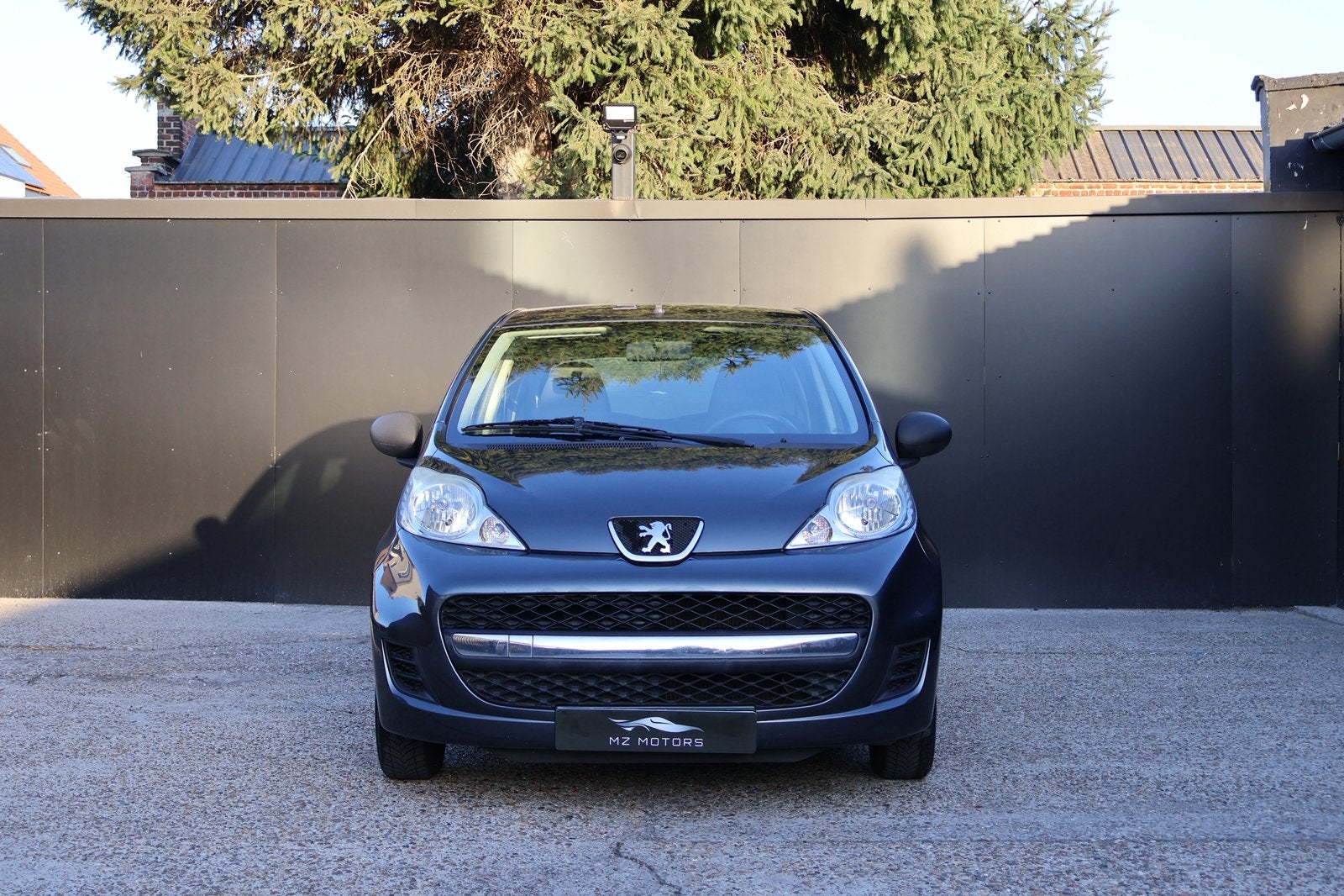 Peugeot 107 1.0 Desir | 2011 | 75.000 km | 1ste Eigenaar, Auto's, Peugeot, Voorwielaandrijving, Stof, 50 kW, Zwart