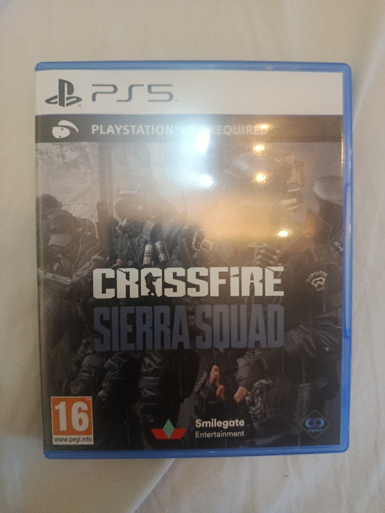 Crossfire Sierra squad ps5 vr2, Shooter, Enlèvement ou Envoi, Virtual Reality, Comme neuf