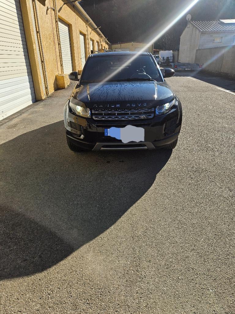 Range rover evoque, Autos, Land Rover, Cuir, Achat, Entretenue par le concessionnaire, Noir