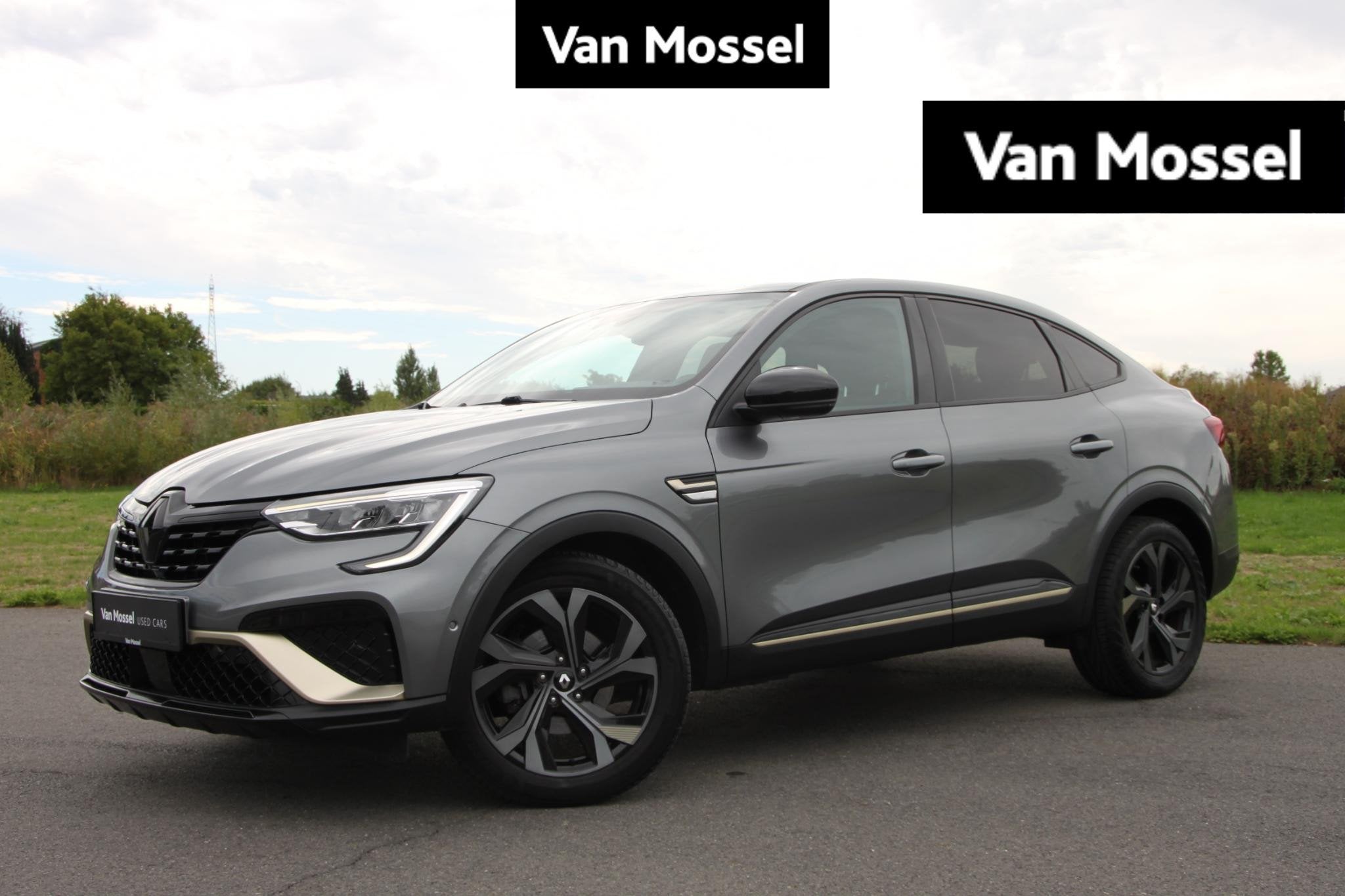 Renault Arkana E-TECH Hybrid Engineered (automatique), Entreprise, Electronic Stability Program (ESP), Carnet d'entretien, Noir