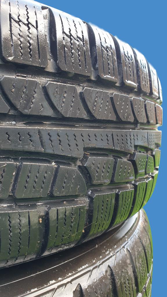 NOKIAN AUTOBANDEN-ALU VELGEN 225/65 R17 106H, Ophalen, Gebruikt, Banden en Velgen, 17 inch