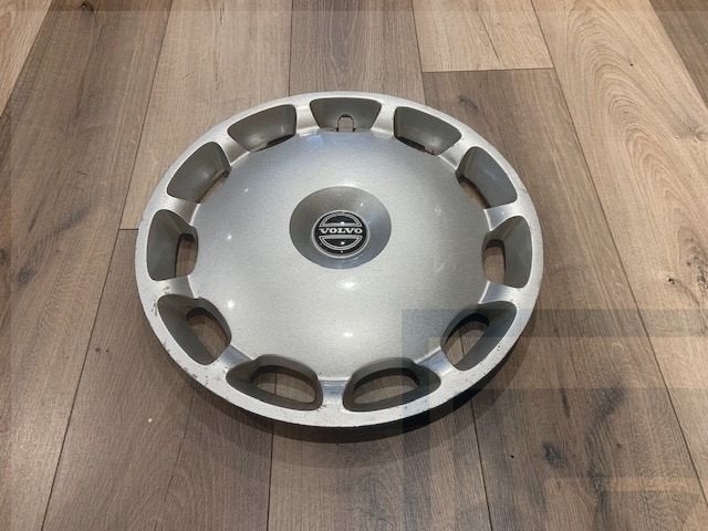 Wieldop Volvo, Enkel, 16 Inch, Wielkap, Wheel Cover, Hub Cap, Auto-onderdelen, Ophalen of Verzenden, Gebruikt