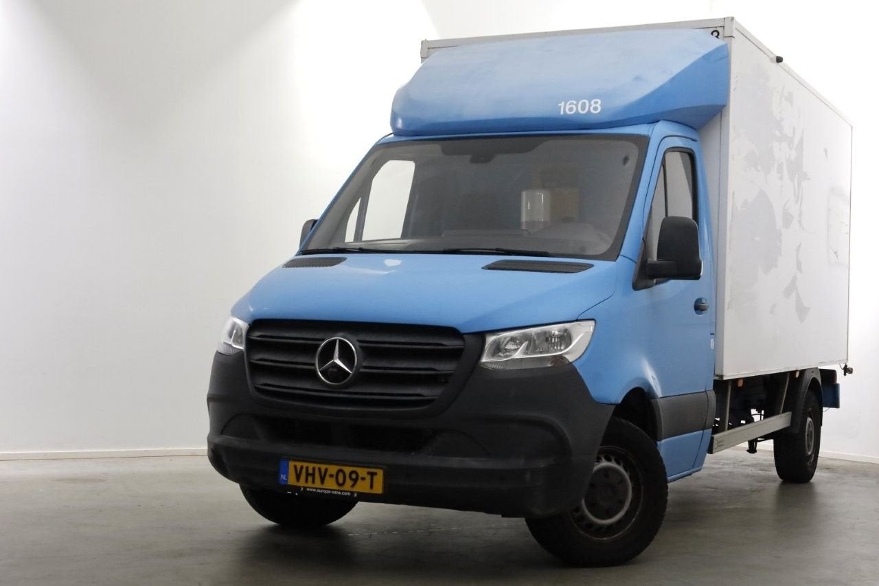 Mercedes-Benz Sprinter 311 CDI 115pk E6 RWD Bakwagen met ach, Blauw, Mercedes-Benz, Bedrijf, Onderhoudsboekje