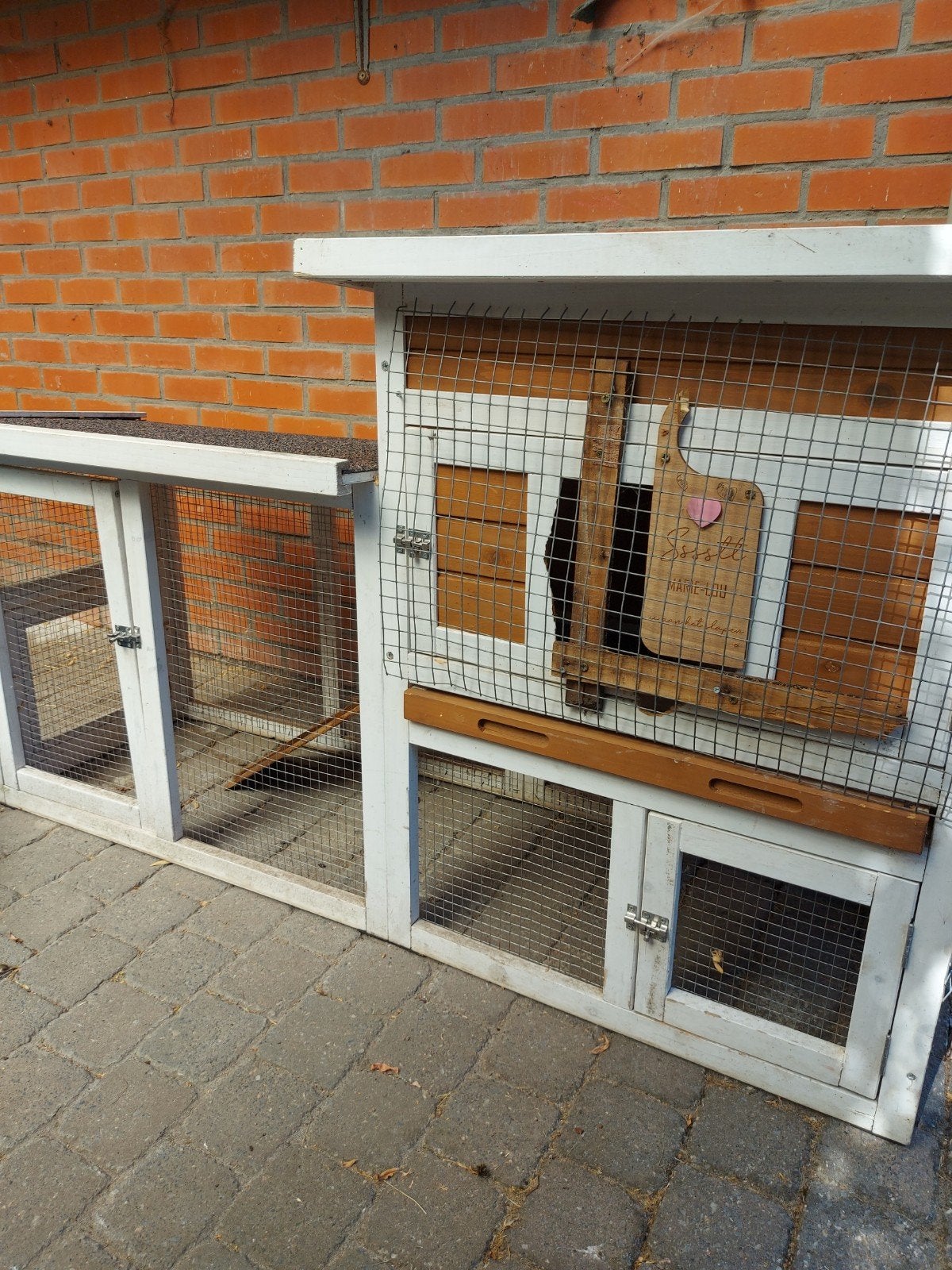 konijnen hok, Dieren en Toebehoren, Ophalen, 90 cm of meer, Konijn, Hok