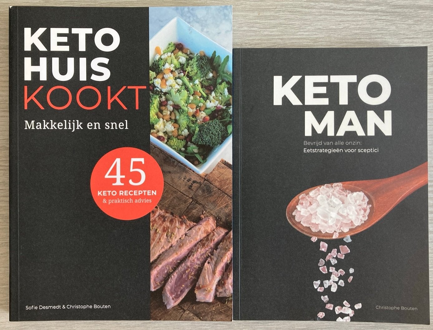 Christophe Bouten - KetoHuis Kookt/Ketoman, Ophalen of Verzenden, Christophe Bouten; Sofie Desmedt