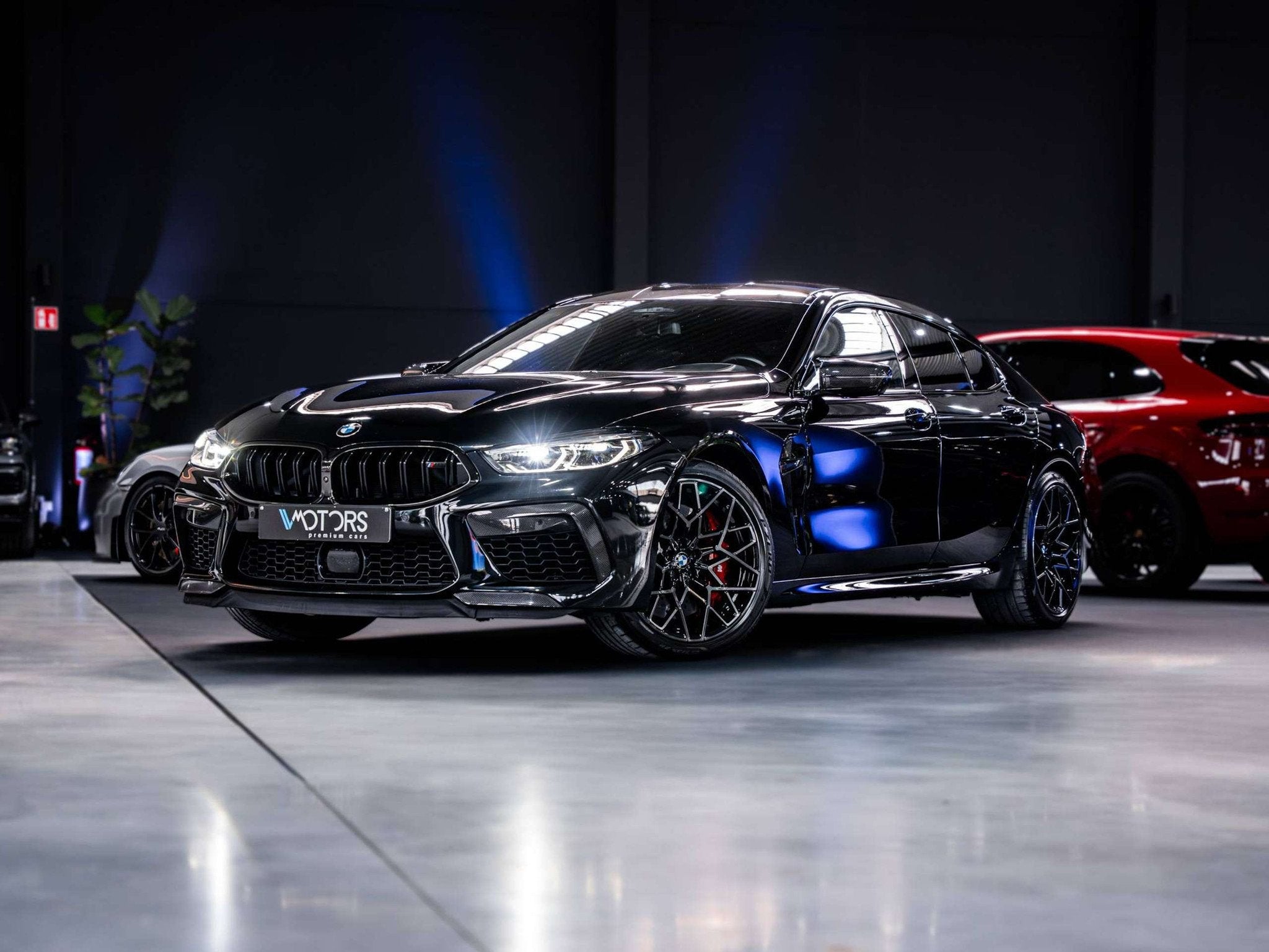 BMW M8 Competition Gran Coupé - VAT - Carbon - Laser -, Automaat, 4 deurs, 4395 cc, 263 g/km