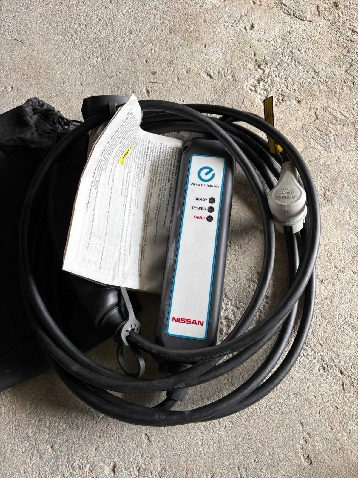 Nissan Leaf  - mobiele lader, Auto diversen, Ophalen, Nieuw