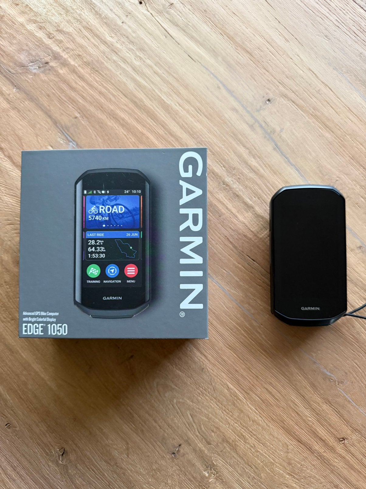 GARMIN EDGE 1050 | Premium GPS | Perfect Werkend, Ophalen, GPS, Gebruikt
