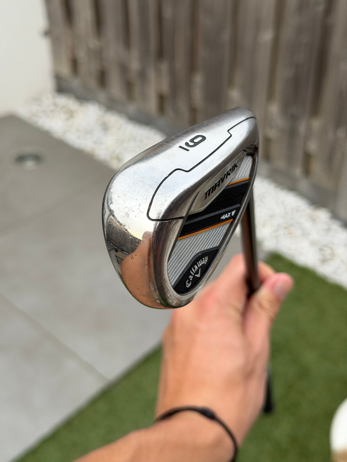 Callaway Mavrik Losse IJzer 9 dames, Enlèvement ou Envoi, Comme neuf, Club, Callaway