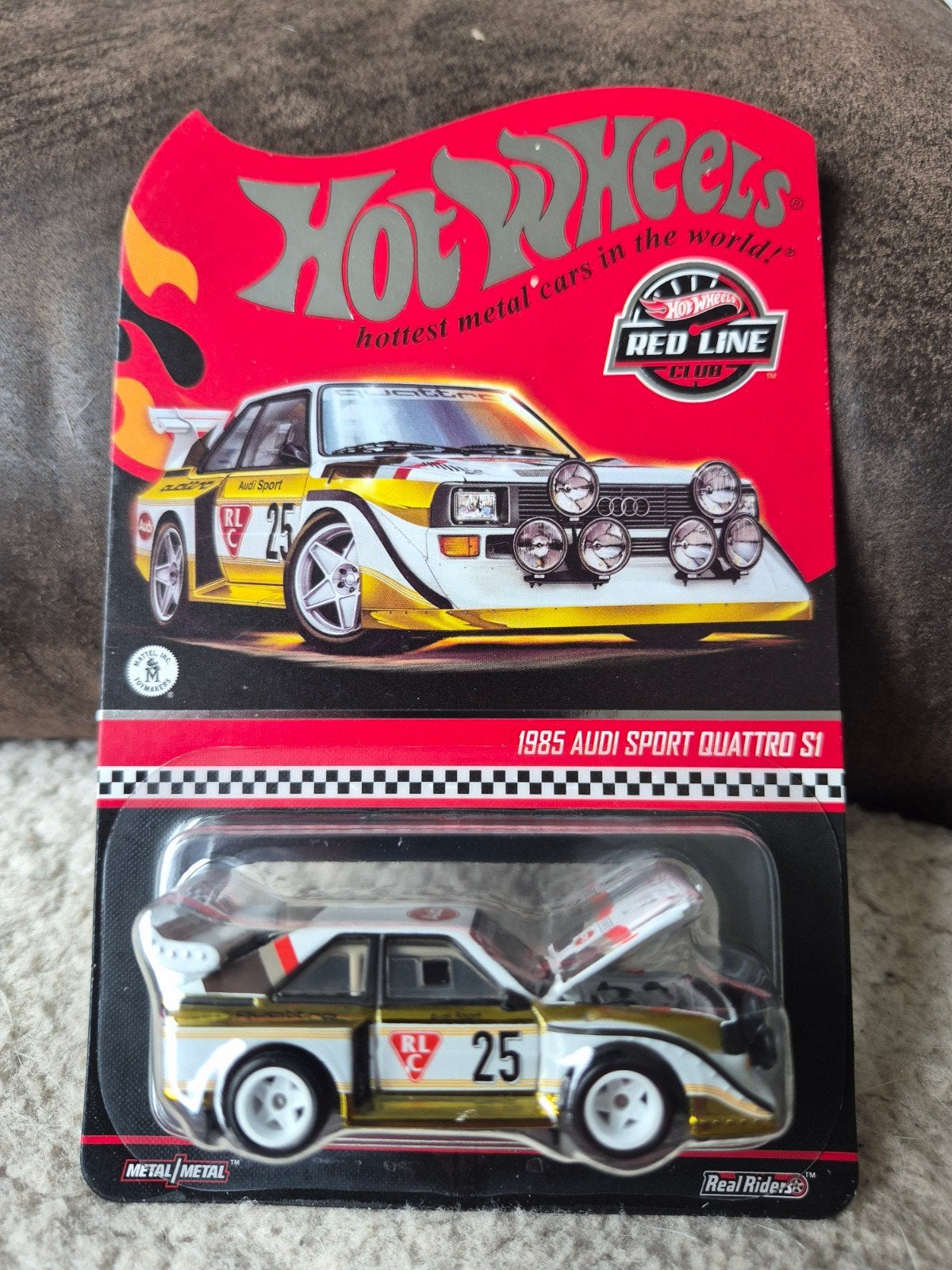 hot wheels rlc Audi spotQuattro S1 1985, Ophalen of Verzenden, Nieuw, Auto, Overige merken