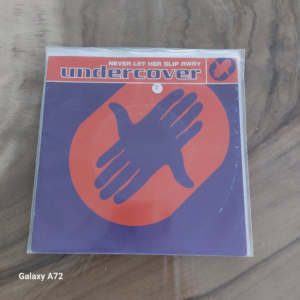undercover never let her slip away, Gebruikt, 7 inch, Ophalen of Verzenden, Pop