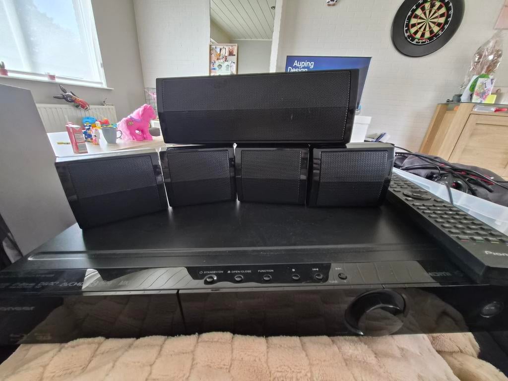 Pioneer home cinema, Audio, Tv en Foto, Luidsprekerboxen, Ophalen