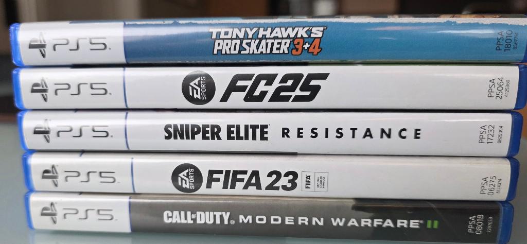 ps5 games, Games en Spelcomputers, Ophalen of Verzenden, Gebruikt