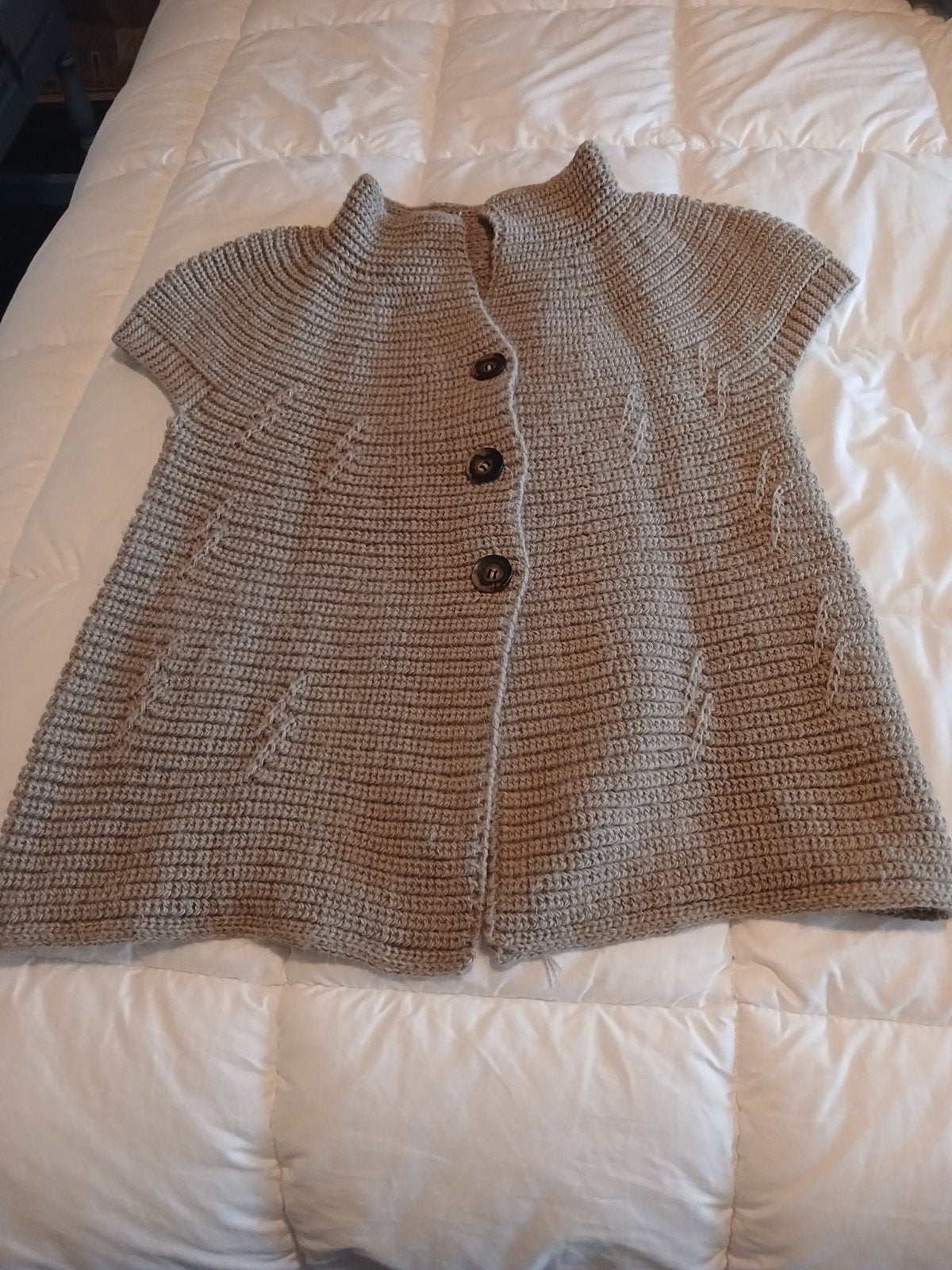 gebreid vestje, Ophalen of Verzenden