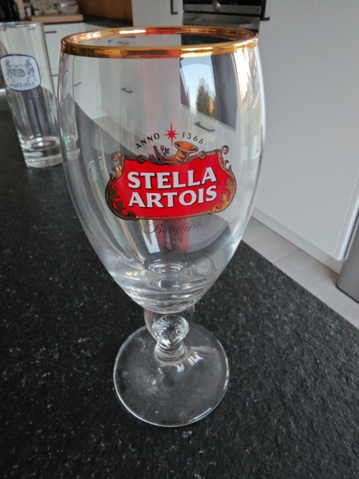 glazen stella Artois, Ophalen, Zo goed als nieuw, Glas of Glazen, Stella Artois