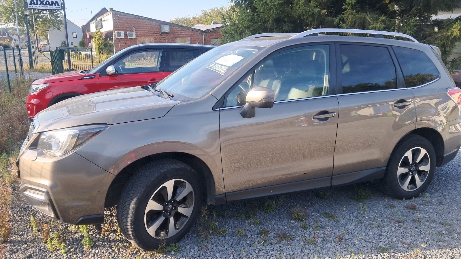 SUBARU FORESTER 2.OI AUTOMATIQUE FULL OPTIONS, Autos, Cuir, Noir, 5 portes, Forester
