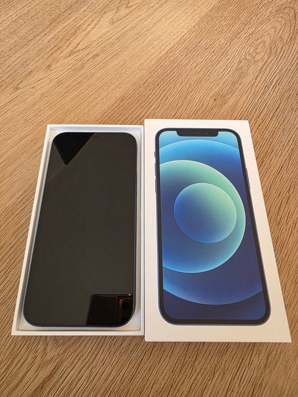 Apple iPhone 12, Enlèvement, Bleu, 128 GB, IPhone 12
