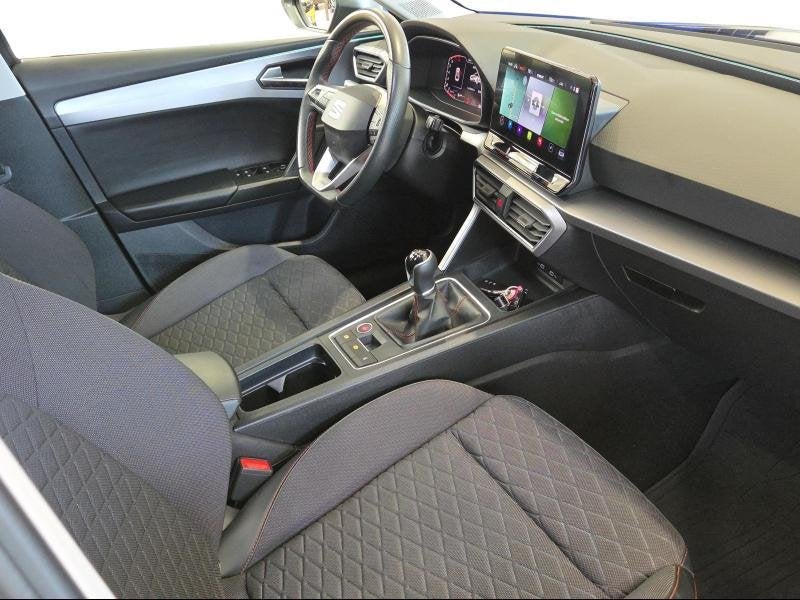 Seat Leon FR 1.0 TSi 110pk - Carplay - LED - Camera - GPS, Autos, Achat, Euro 6, 5 portes, https://public.car-pass.be/vhr/f7a1ef5f-f611-4d67-aa34-9397e3d2184a