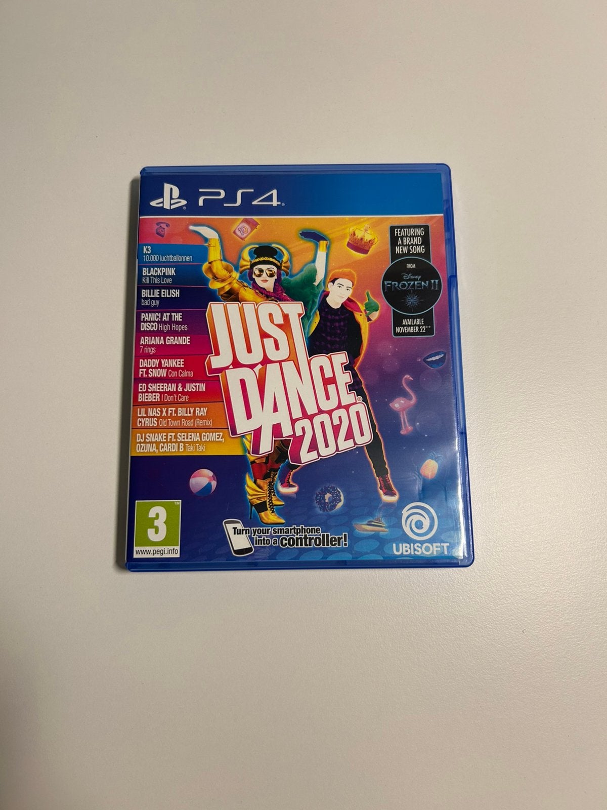 Just Dance 2020 -PlayStation 4, Games en Spelcomputers, Games | Sony PlayStation Vita, Muziek, Gebruikt, Verzenden, 3 spelers of meer